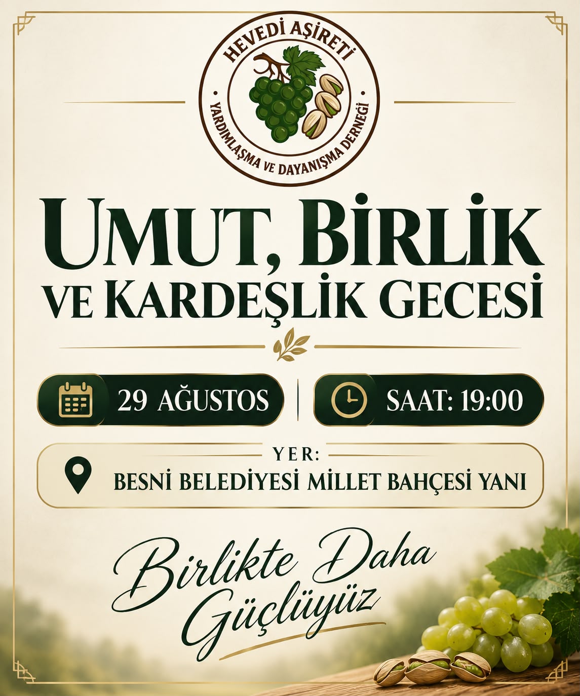 Hevedi Aşireti’nden Büyük Buluşma