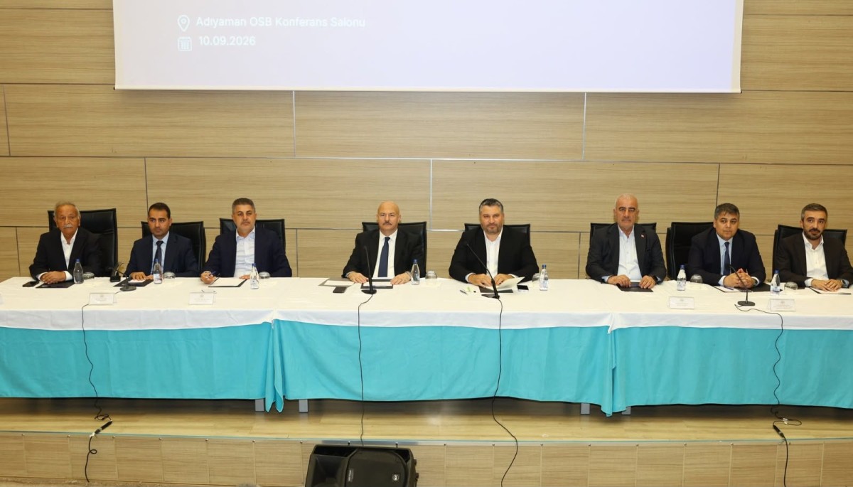 Hüseyin Özhan: “Adıyaman’da Sanayi Altyapımızı Güçlendireceğiz”