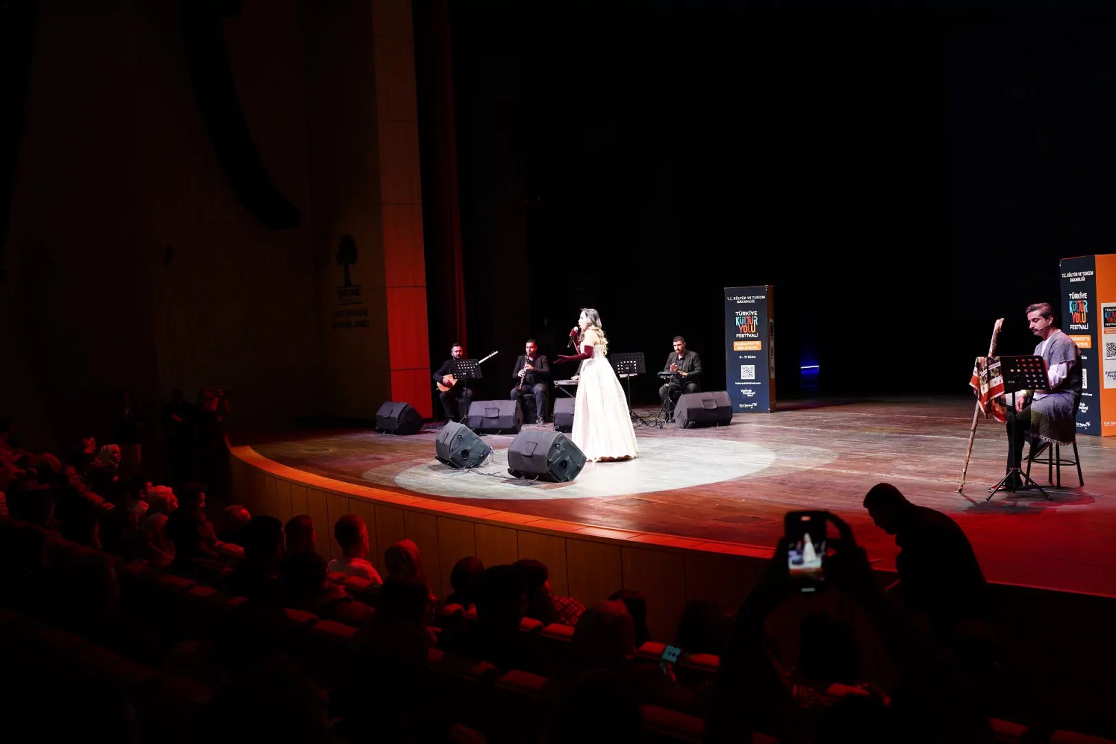 Gaziantep’te “Opera Anadolu’da” Buluşması: Ceylan Mira Balcı Sahne Aldı