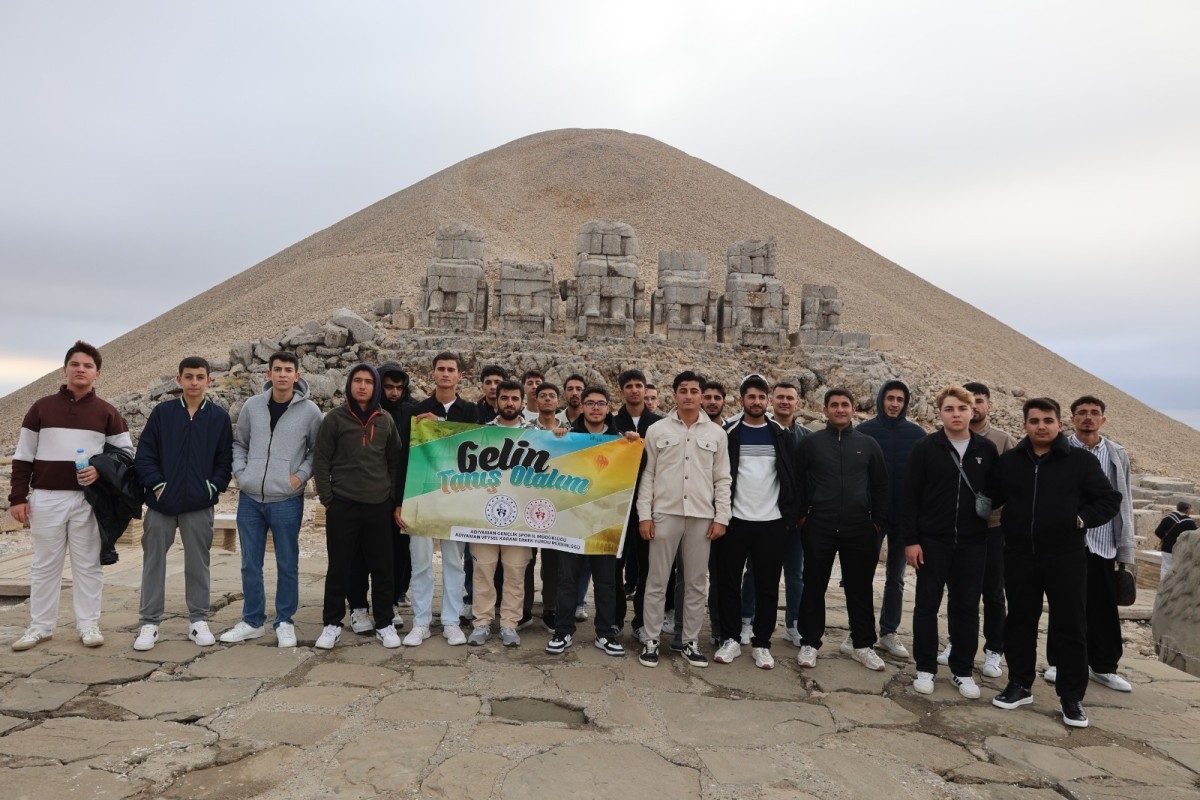 “Gelin Tanış Olalım” projesiyle öğrencilerden dostluk ve kardeşlik buluşması​‌