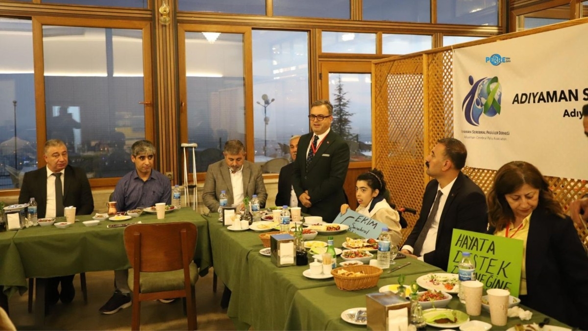 Adıyaman’da Serebral Palsi'ye dikkat çekildi: ‘Aileler yalnız bırakılmamalı’  - Videolu Haber