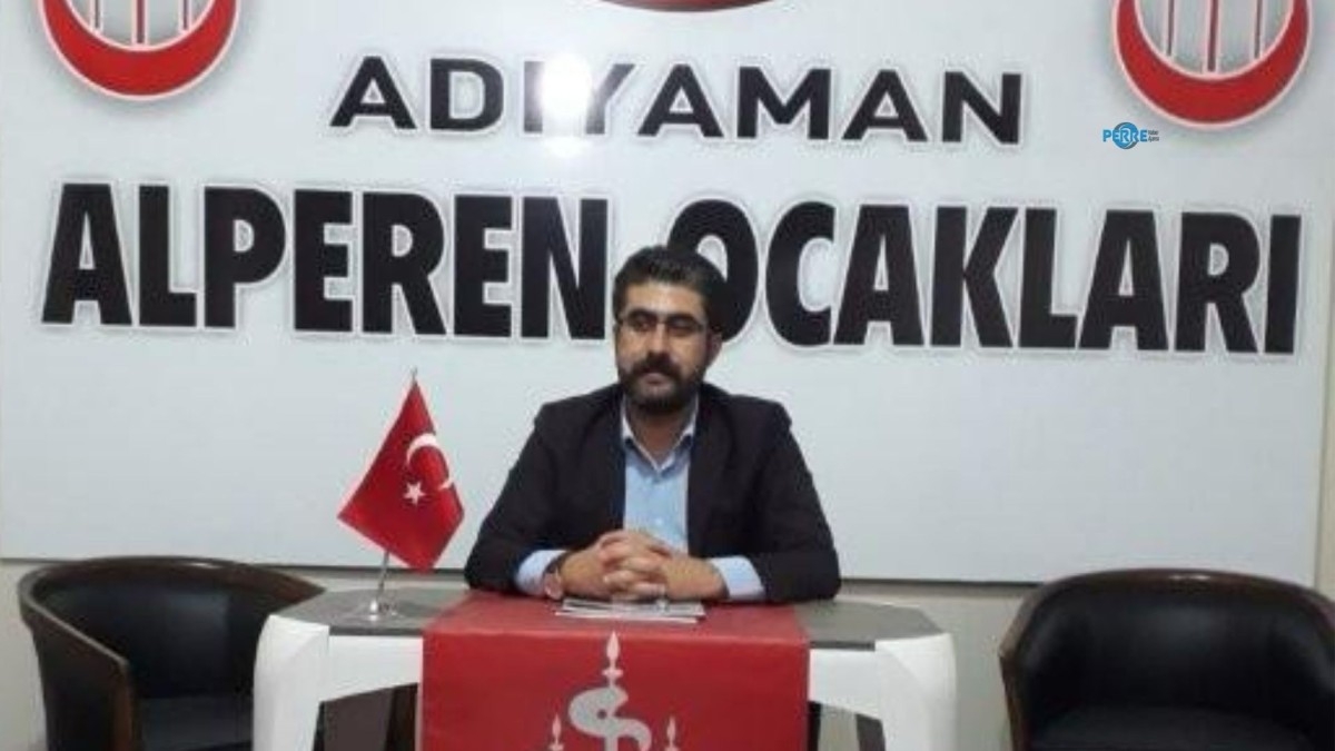 Alperen Ocakları Adıyaman İl Başkanı Önder'den Aliyev'e başörtüsü tepkisi