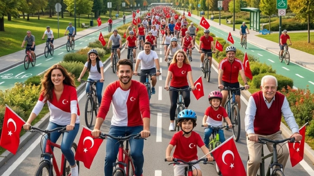 Cumhuriyet Bayramı’nda Türkiye “Türkiye Pedallıyor” Etkinliğiyle Buluşacak