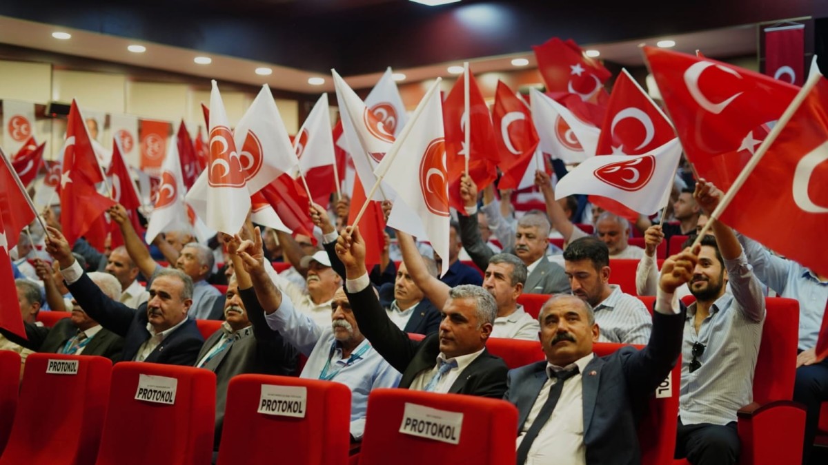 MHP Adıyaman Merkez İlçe 15. Olağan Kongresi Yapıldı
