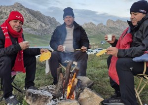 GERGER'DE TERS LALE FESTİVALİ DÜZENLENDİ.